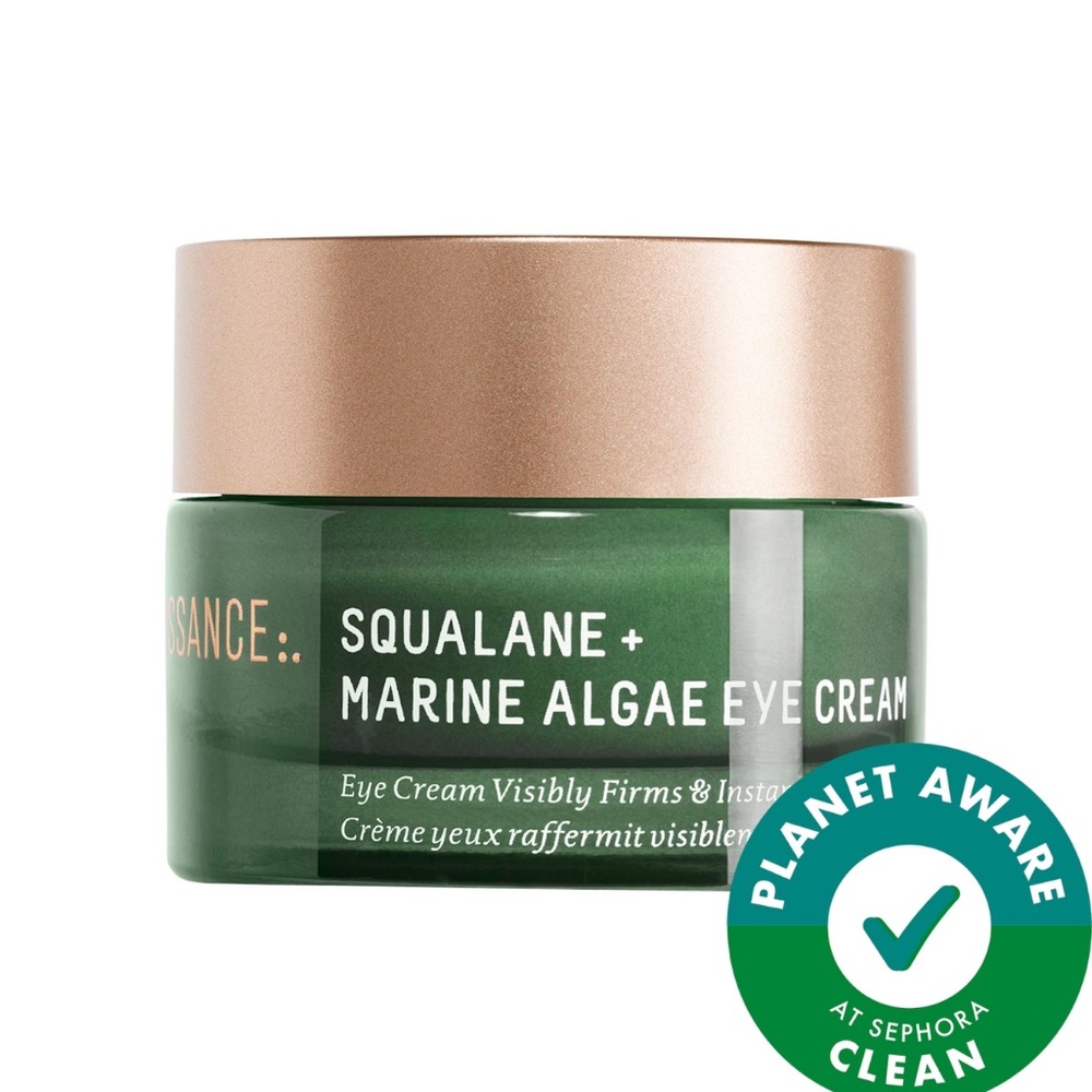 Biossance Squalane + Marine Algae Eye Cream - Olive and Bronze